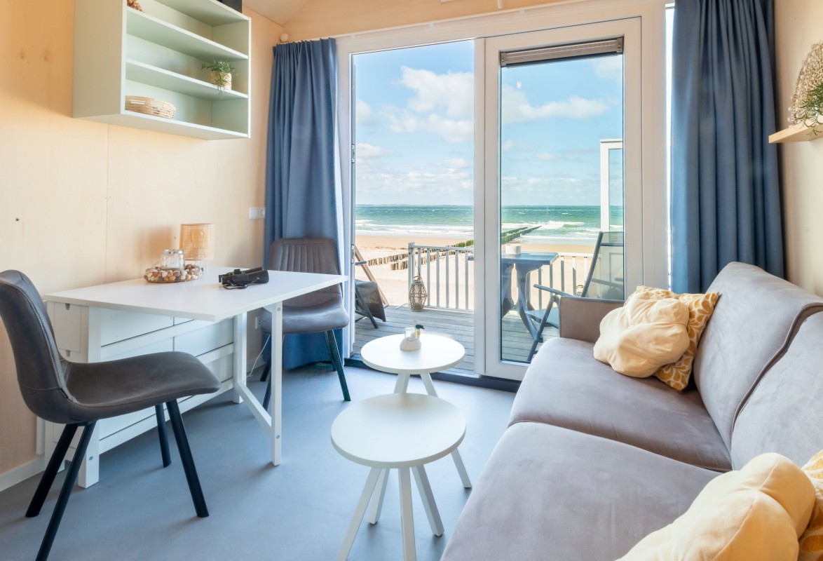 Aussicht Ferienhaus Obelix nahe Westkapelle